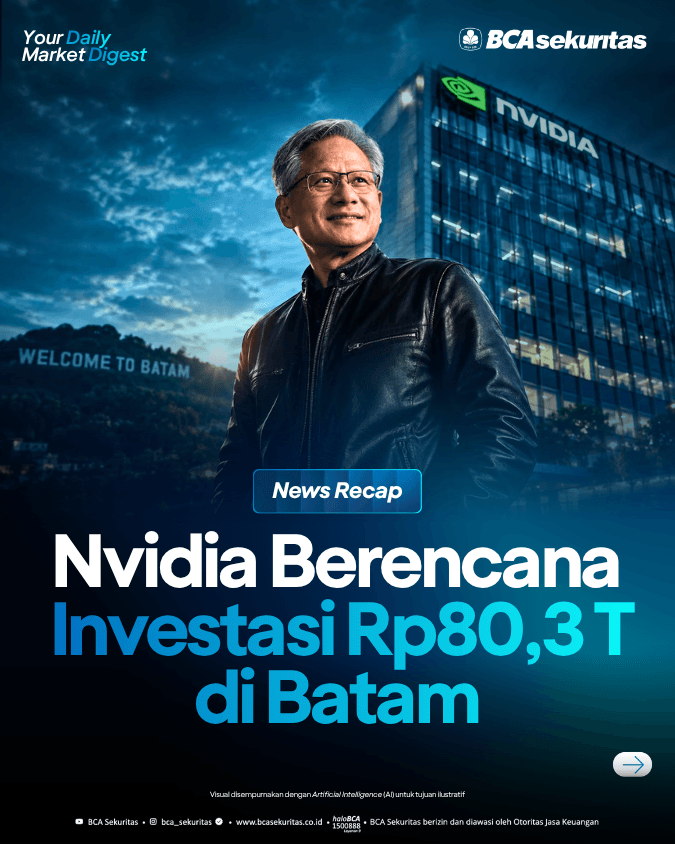 Nvidia Plans Rp80.3 Trillion Investment in Batam