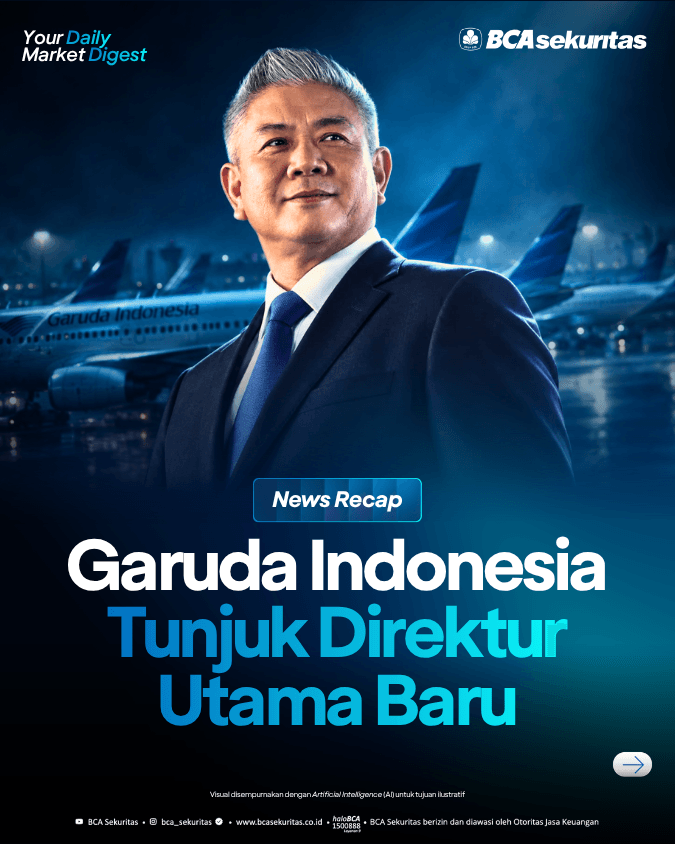 Garuda Indonesia Tunjuk Direktur Utama Baru
