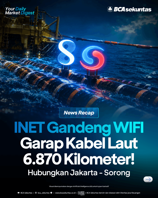 INET Partners with WIFI to Develop 6,870 Km Subsea Cable!