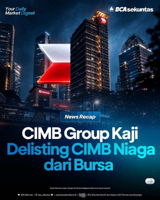 CIMB Group Kaji Delisting CIMB Niaga dari Bursa