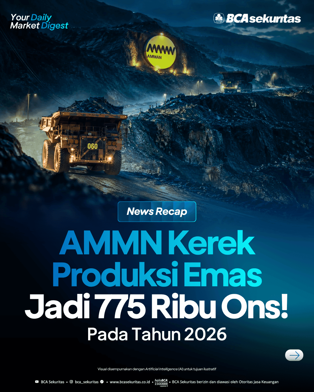 AMMN Raises 2026 Gold Production Guidance to 775,000 oz