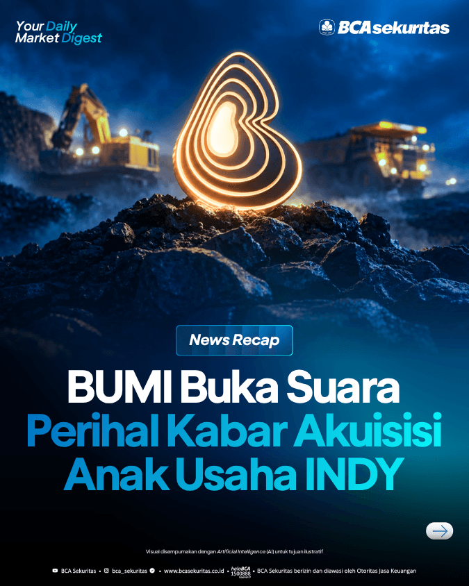 BUMI Responds to Reports of Potential Acquisition of INDY Subsidiary